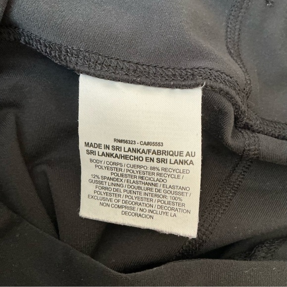 Nike Dri-FIT “Legend One” Cropped Training Pants – Black (XS) Leggings - Picture 9 of 10